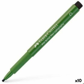 Felt-tip pens Faber-Castell Durer Blue (4 Pieces) | Tienda24 - Global Online Shop Tienda24.eu