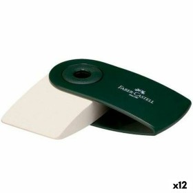 Eraser White (12 Units) | Tienda24 - Global Online Shop Tienda24.eu