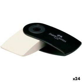 Eraser White (12 Units) | Tienda24 - Global Online Shop Tienda24.eu