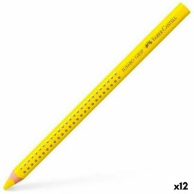 Crayons de couleur Faber-Castell Jaune (12 Unités) de Faber-Castell, Matériel de dessin - Réf : S8421854, Prix : 14,93 €, Rem...