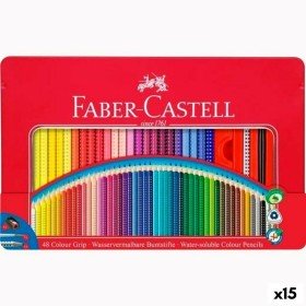 Buntstifte Faber-Castell Bunt (15 Stück) von Faber-Castell, Zeichnungsmaterialien - Ref: S8421876, Preis: 466,16 €, Rabatt: %