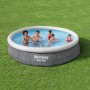 Aufblasbarer Pool Bestway Grau 5377 L 366 x 76 cm von Bestway, Aufblasbare Pools - Ref: D1400458, Preis: 117,07 €, Rabatt: %