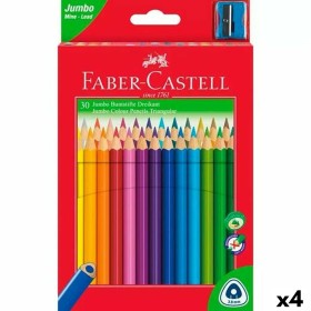 Crayons de couleur Faber-Castell Multicouleur 4 Pièces de Faber-Castell, Matériel de dessin - Réf : S8421895, Prix : 40,14 €,...