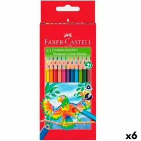 Crayons de couleur Faber-Castell Multicouleur 6 Pièces de Faber-Castell, Matériel de dessin - Réf : S8421896, Prix : 34,80 €,...