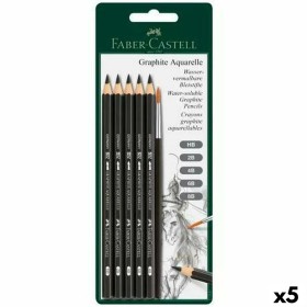 Ensemble de Crayons Faber-Castell Aquarelle (5 Unités) de Faber-Castell, Matériel de dessin - Réf : S8421909, Prix : 37,00 €,...