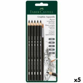 Colouring pencils Faber-Castell Polychromos 6 Pieces | Tienda24 - Global Online Shop Tienda24.eu