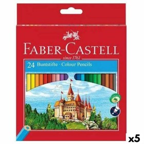 Crayons de couleur Faber-Castell Multicouleur (5 Unités) de Faber-Castell, Matériel de dessin - Réf : S8421912, Prix : 27,85 ...