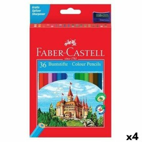 Crayons de couleur Faber-Castell Multicouleur 4 Pièces de Faber-Castell, Matériel de dessin - Réf : S8421913, Prix : 33,38 €,...