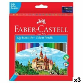 Buntstifte Faber-Castell Bunt 3 Stücke von Faber-Castell, Zeichnungsmaterialien - Ref: S8421914, Preis: 27,54 €, Rabatt: %