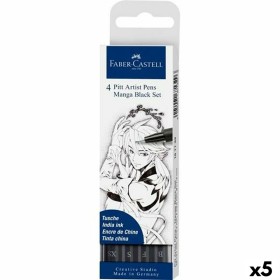 Rotuladores Faber-Castell Pitt Artist Cor de Rosa (10 Unidades) | Tienda24 - Global Online Shop Tienda24.eu