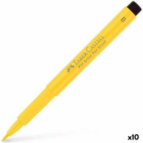 Feutres Stabilo Pen 68 Fluorescent Jaune (10 Pièces) | Tienda24 - Global Online Shop Tienda24.eu