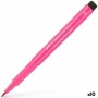 Felt-tip pens Faber-Castell Pitt Artist Light Pink (10 Units) | Tienda24 - Global Online Shop Tienda24.eu