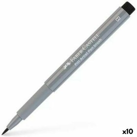 Felt-tip pens Faber-Castell Pitt Artist Metallic (10 Units) | Tienda24 - Global Online Shop Tienda24.eu