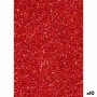 Eva Rubber Fama Red 50 x 70 cm Glitter (10 Units) | Tienda24 - Global Online Shop Tienda24.eu