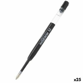 Recharge pour stylo Inoxcrom M Noir 1 mm (25 Unités) Inoxcrom - 1