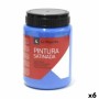 Têmpera La Pajarita Intense L-12 6 Peças Azul Acetinado | Tienda24 - Global Online Shop Tienda24.eu