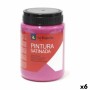 Tempera La Pajarita L-24 6 Pieces Magenta School Satin finish | Tienda24 - Global Online Shop Tienda24.eu