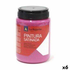 Gouache La Pajarita L-24 6 Pièces Magenta Scolaire Satiné de La Pajarita, Peintures - Réf : S8422174, Prix : 11,74 €, Remise : %