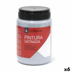 Tempera La Pajarita Intense L-12 6 Pieces Blue Satin finish | Tienda24 - Global Online Shop Tienda24.eu