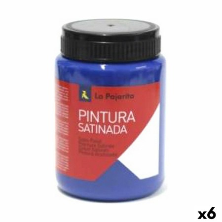 Témpera La Pajarita L-36 6 Piezas Azul marino Satinado | Tienda24 - Global Online Shop Tienda24.eu