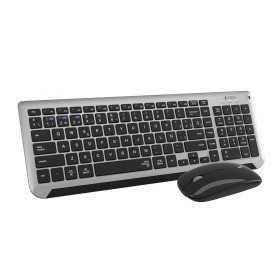 Teclado e Rato Subblim SUBKBC-DCEP20 Preto Cinzento Qwerty espanhol QWERTY de Subblim, Packs de teclado e rato - Ref: M031283...