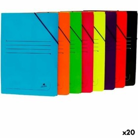 Folder Mariola Multicolour Din A4 (8 Units) | Tienda24 - Global Online Shop Tienda24.eu