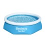 Inflatable pool Bestway Blue 1880 L 244 x 61 cm by Bestway, Inflatable Pools - Ref: D1400459, Price: 41,14 €, Discount: %