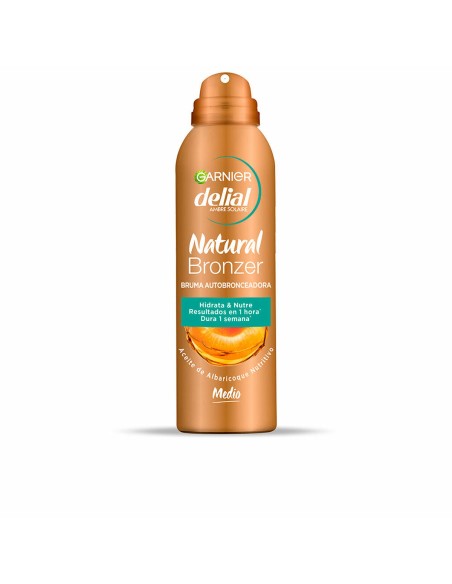 Spray Autoabbronzante Garnier Natural Bronzer 150 ml Medio da Garnier, Autoabbronzanti - Ref: S0596766, Precio: 21,76 €, Desc...