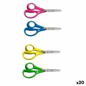 Scissors Maped E4681 Blue 21 cm Ambidextrous (24 Units) | Tienda24 - Global Online Shop Tienda24.eu