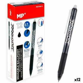 Bolígrafo MP Tinta borrable 0,7 mm (12 Unidades) de MP, Bolígrafos de bola retráctiles - Ref: S8422264, Precio: 13,62 €, Desc...