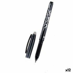 Crayon MP Noir Encre effaçable 0,7 mm (12 Unités) de MP, Stylos à bille rétractable - Réf : S8422267, Prix : 12,48 €, Remise : %