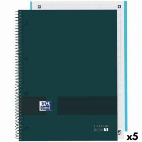 Notebook Oxford European Book Write&Erase A4 (5 Units) by Oxford, Wirebound Notebooks - Ref: S8422277, Price: 21,86 €, Discou...