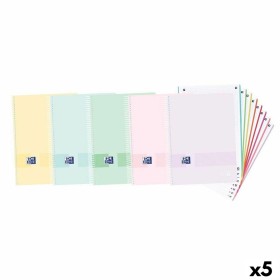 Set of exercise books Oxford Multicolour A4 (5 Units) by Oxford, Wirebound Notebooks - Ref: S8422279, Price: 46,22 €, Discoun...