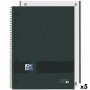 Cahier Oxford European Book Write&Erase Noir A4 (5 Unités) | Tienda24 - Global Online Shop Tienda24.eu