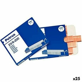 Grampos Petrus 23/6 6 mm (25 Unidades) de Petrus, Grampos - Ref: S8422312, Preço: 24,72 €, Desconto: %