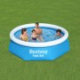 Inflatable pool Bestway Blue 1880 L 244 x 61 cm by Bestway, Inflatable Pools - Ref: D1400459, Price: 41,14 €, Discount: %