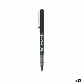 stylo à encre liquide Uni-Ball Noir 0,35 mm (12 Unités) | Tienda24 - Global Online Shop Tienda24.eu