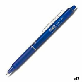 Stift Pilot Frixion Clicker Löschbare Tinte Blau 0,4 mm 12 Stück von Pilot, Druckkugelschreiber - Ref: S8422388, Preis: 26,54...