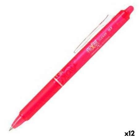 Bolígrafo Pilot Frixion Clicker Tinta borrable Rosa 0,4 mm 12 Unidades | Tienda24 - Global Online Shop Tienda24.eu