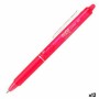 Bolígrafo Pilot Frixion Clicker Tinta borrable Rosa 0,4 mm 12 Unidades | Tienda24 - Global Online Shop Tienda24.eu