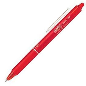 Bolígrafo Pilot Frixion Clicker Tinta borrable Rojo 0,4 mm 12 Unidades de Pilot, Bolígrafos de bola retráctiles - Ref: S84223...