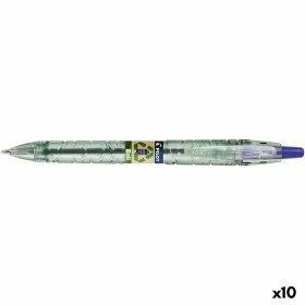 Stift Pilot Ecoball Wiederverwerteter Kunststoff Blau 1 mm (10 Stück) von Pilot, Druckkugelschreiber - Ref: S8422403, Preis: ...