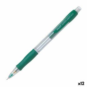 Portamine Pilot Super Grip Verde 0,5 mm (12 Unità) Pilot - 1