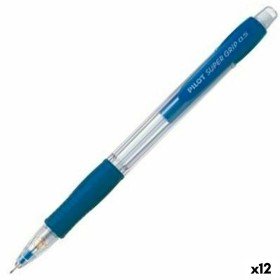 Portamine Pilot Super Grip Azzurro 0,5 mm (12 Unità) di Pilot, Portamine - Rif: S8422456, Prezzo: 18,46 €, Sconto: %