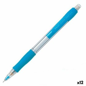 Portemines Pilot Super Grip Bleu 0,5 mm (12 Unités) | Tienda24 - Global Online Shop Tienda24.eu