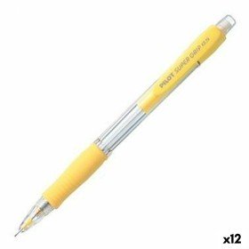 Portamine Pilot Super Grip Giallo 0,5 mm (12 Unità) di Pilot, Portamine - Rif: S8422461, Prezzo: 17,21 €, Sconto: %