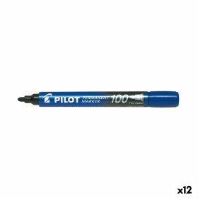 Marcatore permanente Pilot SCA-100 Azzurro (12 Unità) di Pilot, Pennarelli indelebili e marcatori - Rif: S8422480, Prezzo: 10...