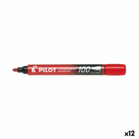 Rotulador permanente Pilot SCA-100 Vermelho (12 Unidades) de Pilot, Marcadores permanentes - Ref: S8422481, Preço: 10,68 €, D...