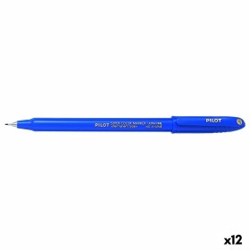 Marcatore permanente Pilot SCA-UF Azzurro 0,4 mm (12 Unità) di Pilot, Pennarelli indelebili e marcatori - Rif: S8422489, Prez...