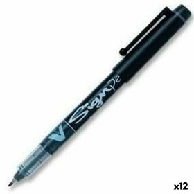 stylo à encre liquide Uni-Ball Noir 0,35 mm (12 Unités) | Tienda24 - Global Online Shop Tienda24.eu